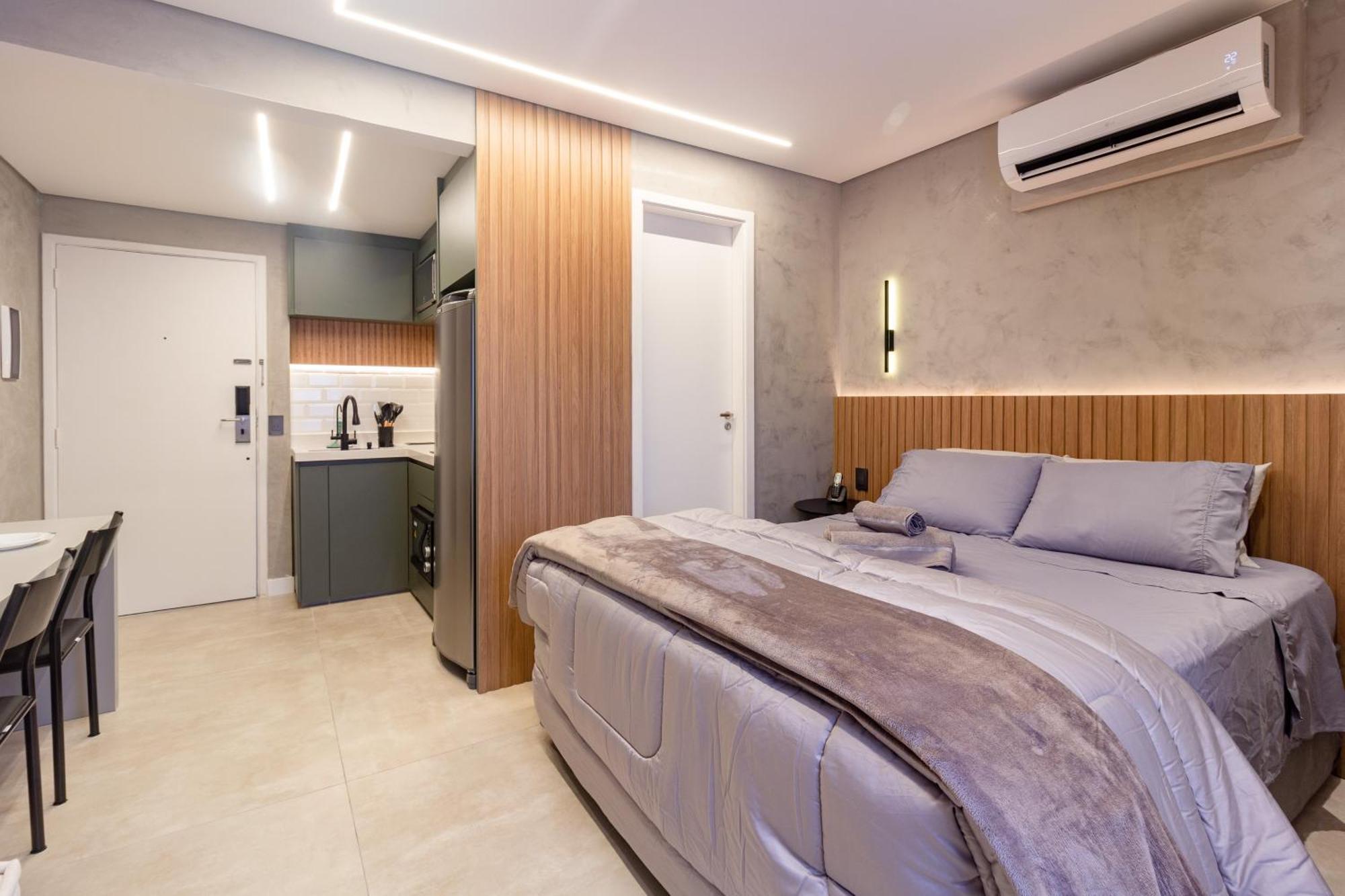 Moema 1 Dormitorio 1Vaga C/Servicos Сао Паоло Екстериор снимка